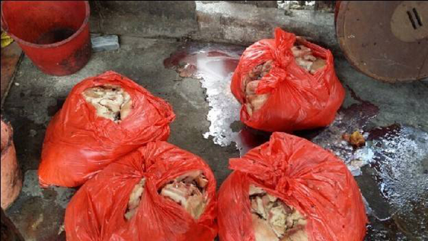 用变质猪肉配餐，网红店更需要重点监管